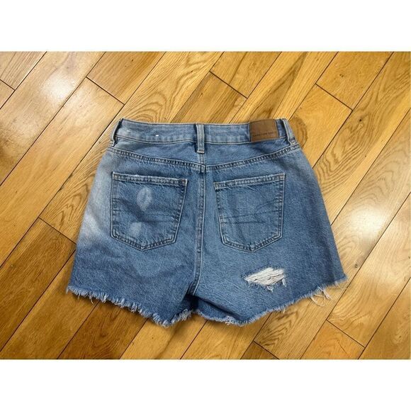 American Eagle Womens Mom Shorts Size 0 - Picture 2 of 3